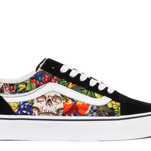 Fruit Skull Old Sckool Shoes - Picture 2 of 10